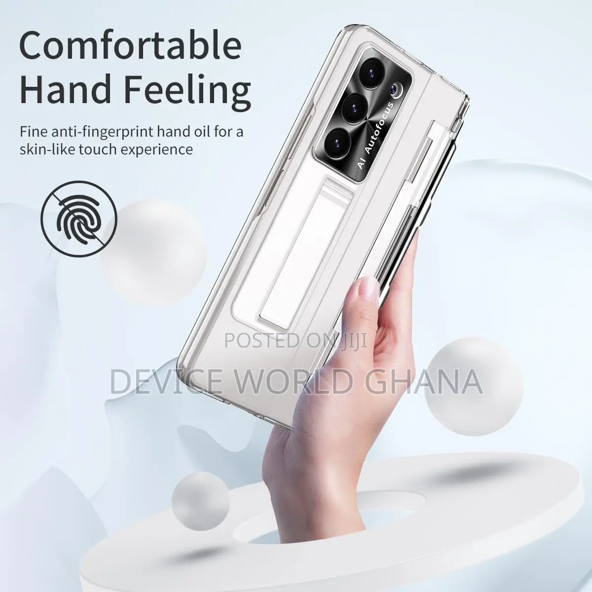 Rex Transparent Full Protection Case Fo Samsung Z Fold 7,6 ,5 4