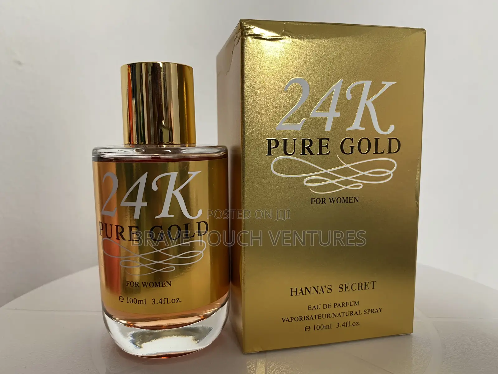  Pure Gold Perfume- 100ml