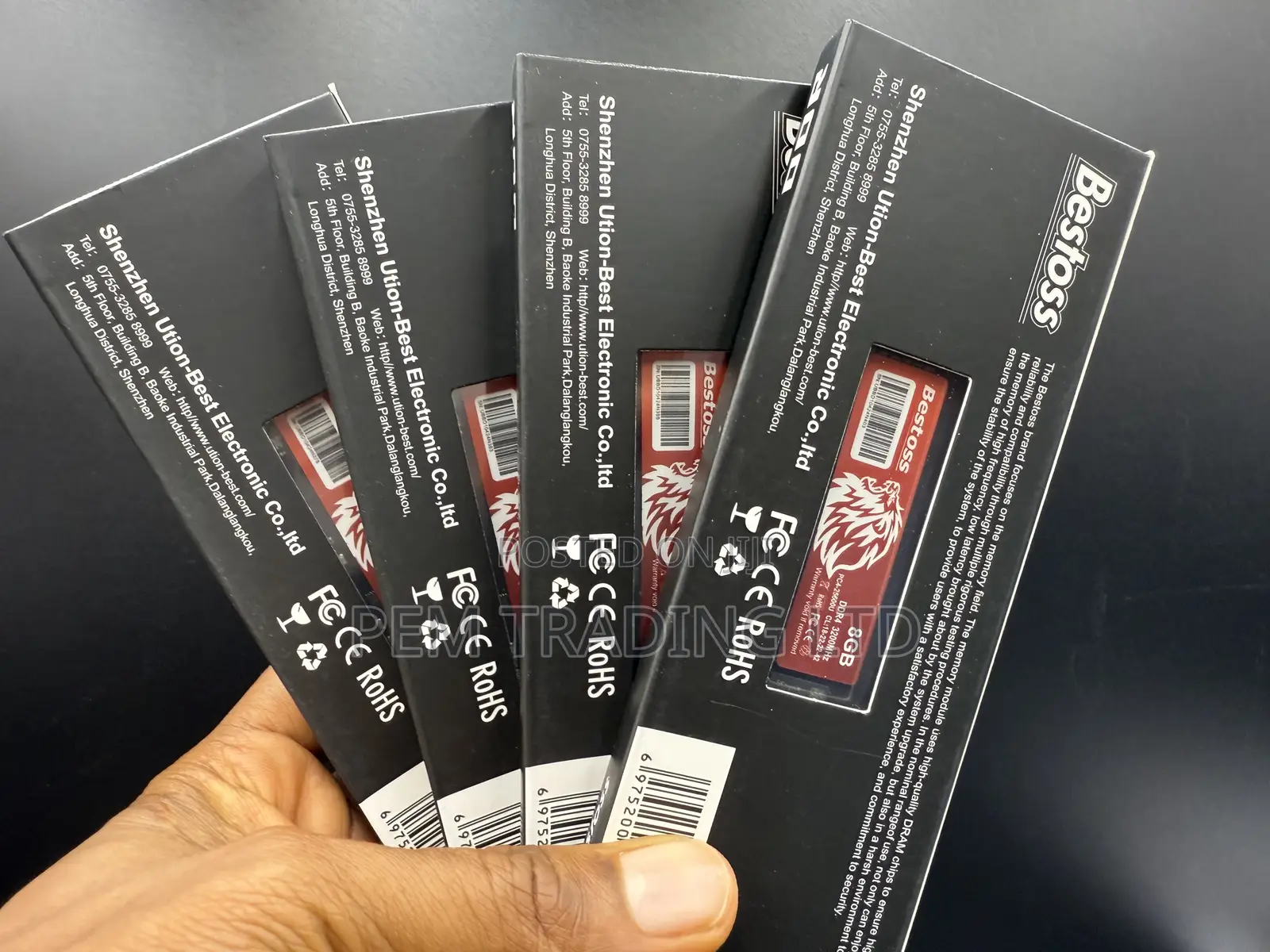 8g Desktop Ram 3200mhz