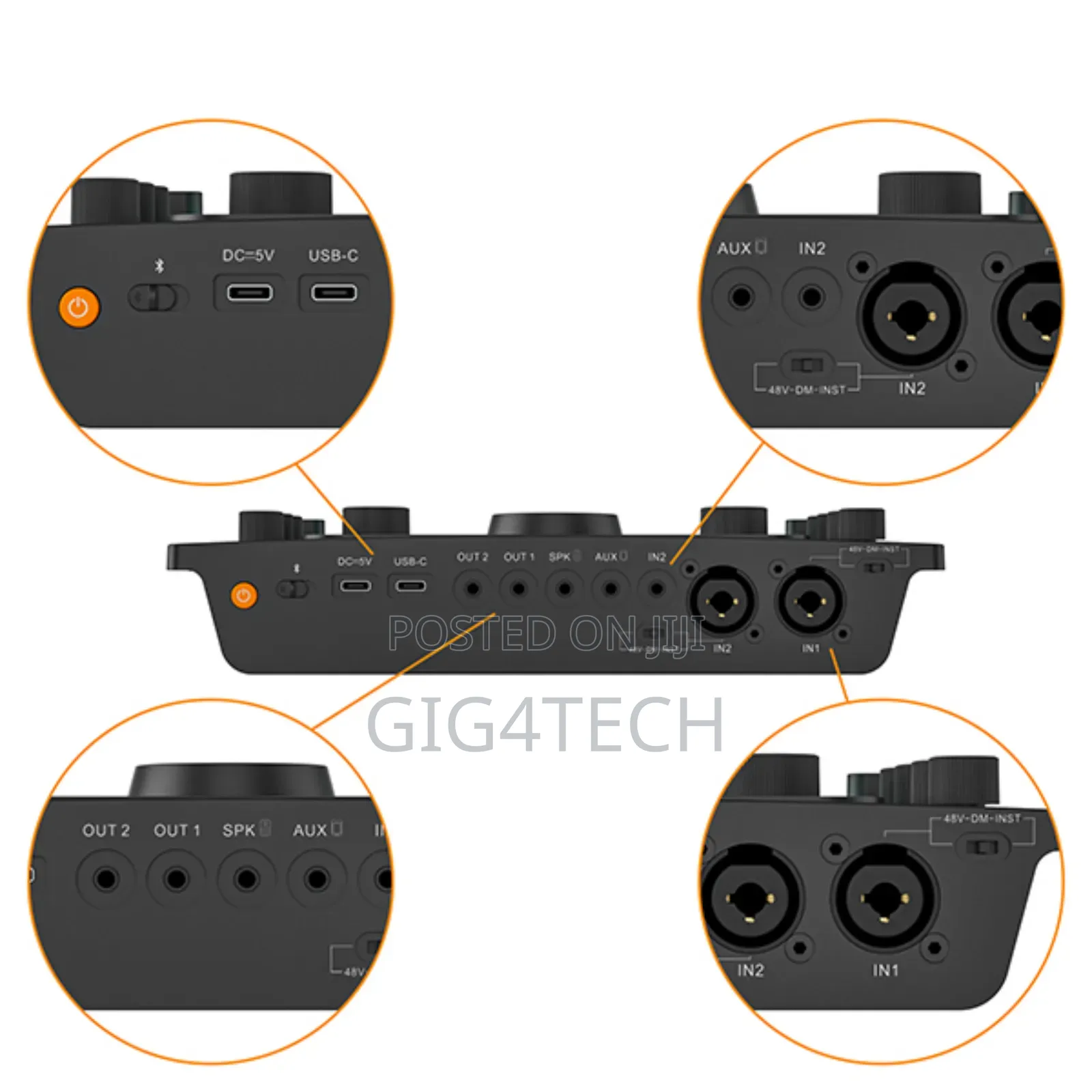 Comica Adcaster C2 Audio Interface Soundcard