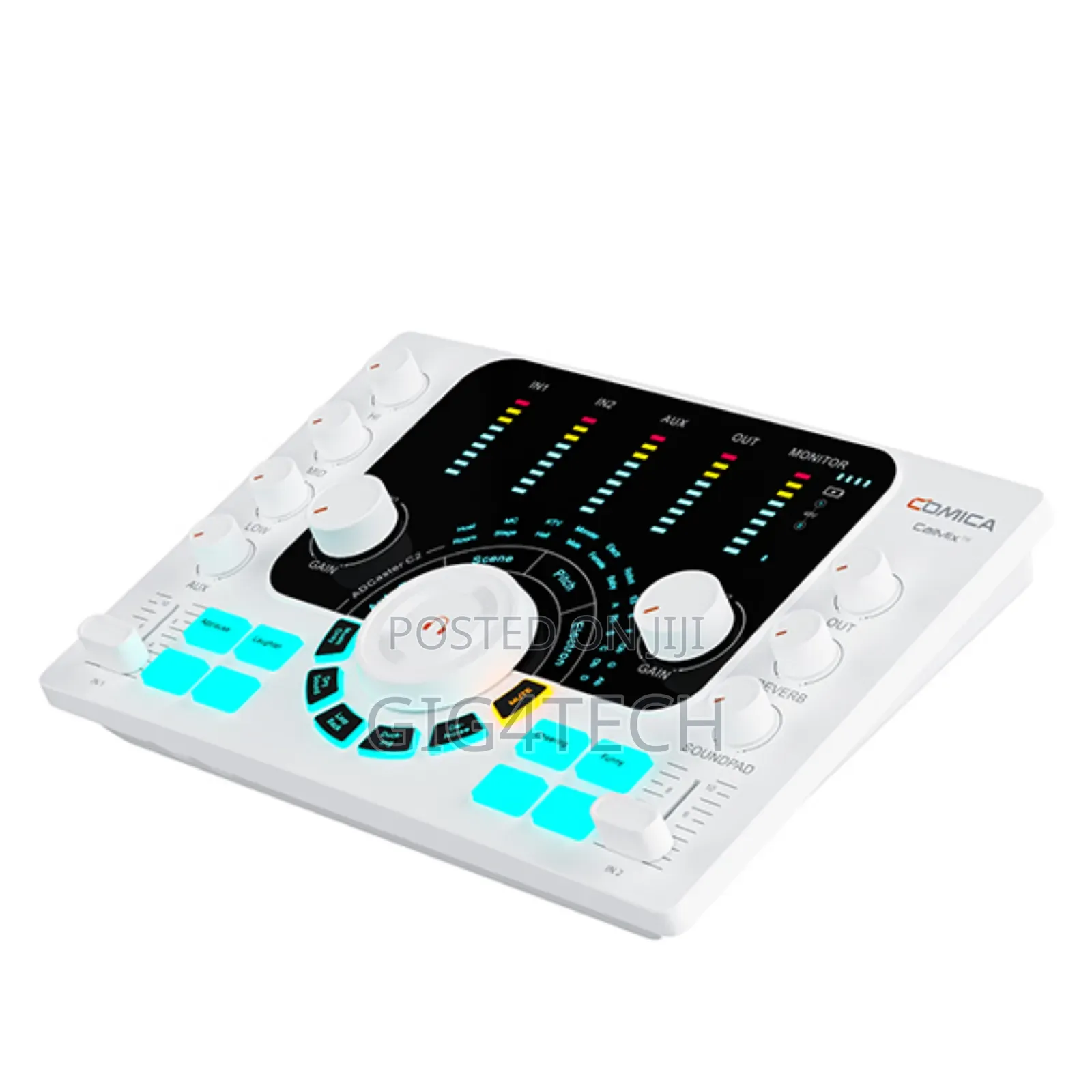 Comica Adcaster C2 Audio Interface Soundcard