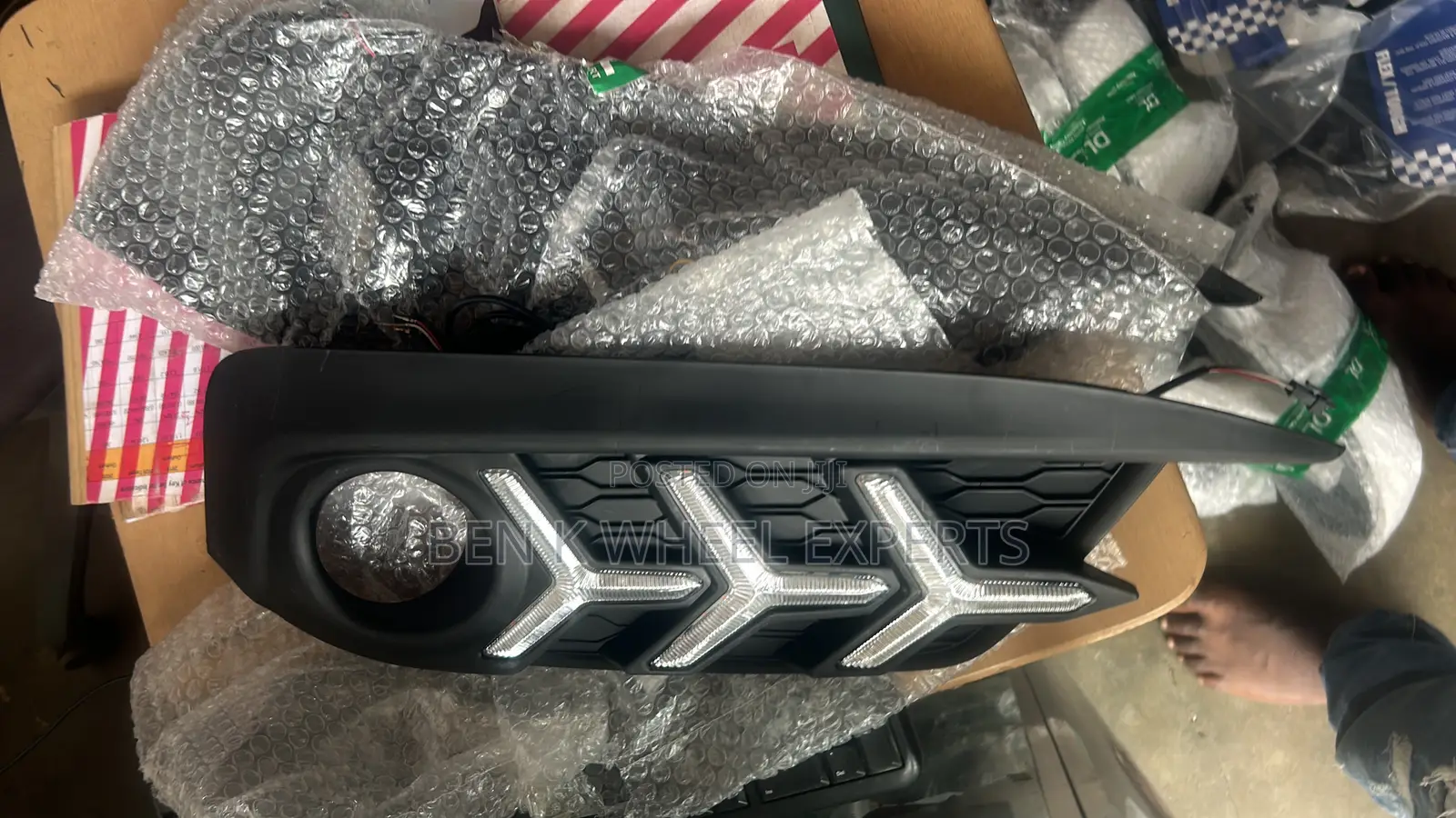 2015-19 Honda Civic Reflector Front