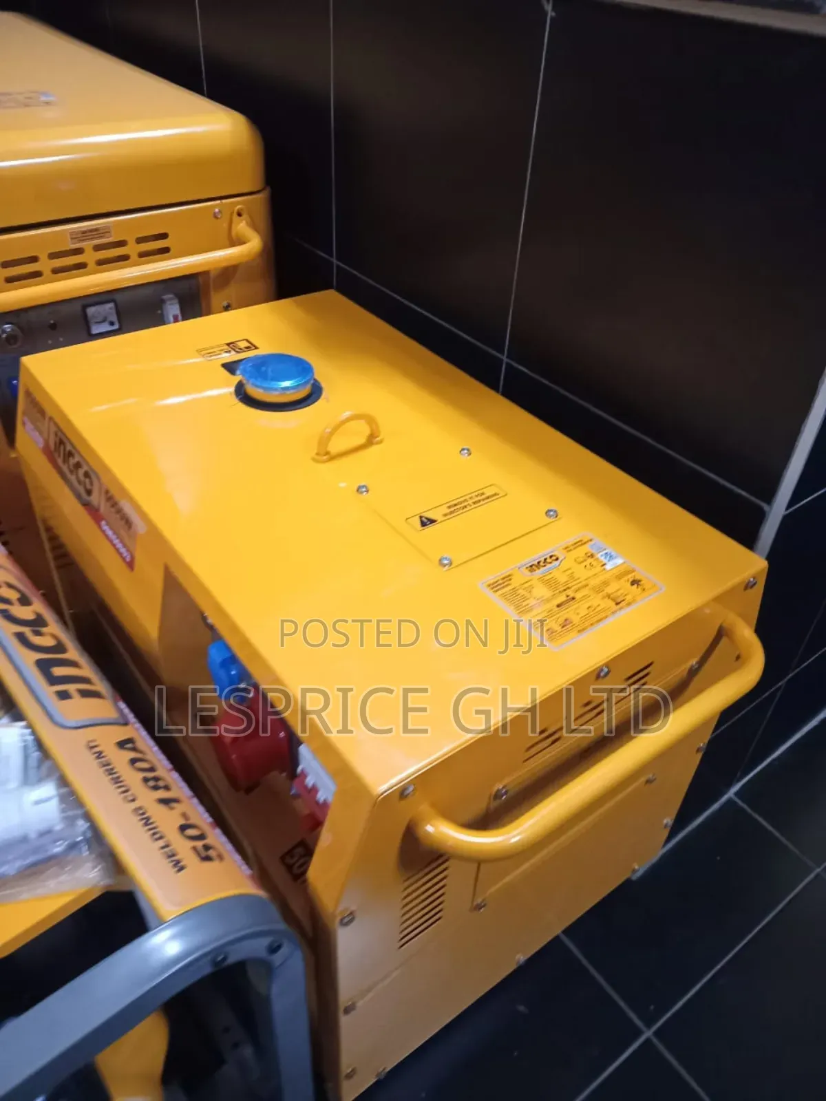 Ingco 3-Phase 9.0hp: Silent Diesel Generator!