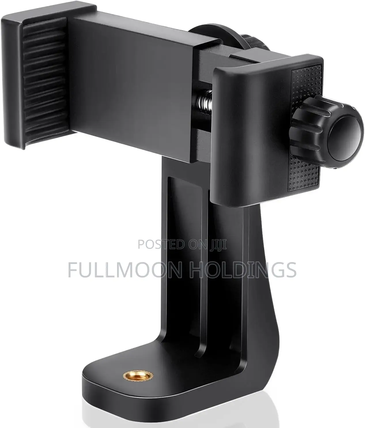 Universal Mobile Phone Selfie Clip Bracket Stand-Black