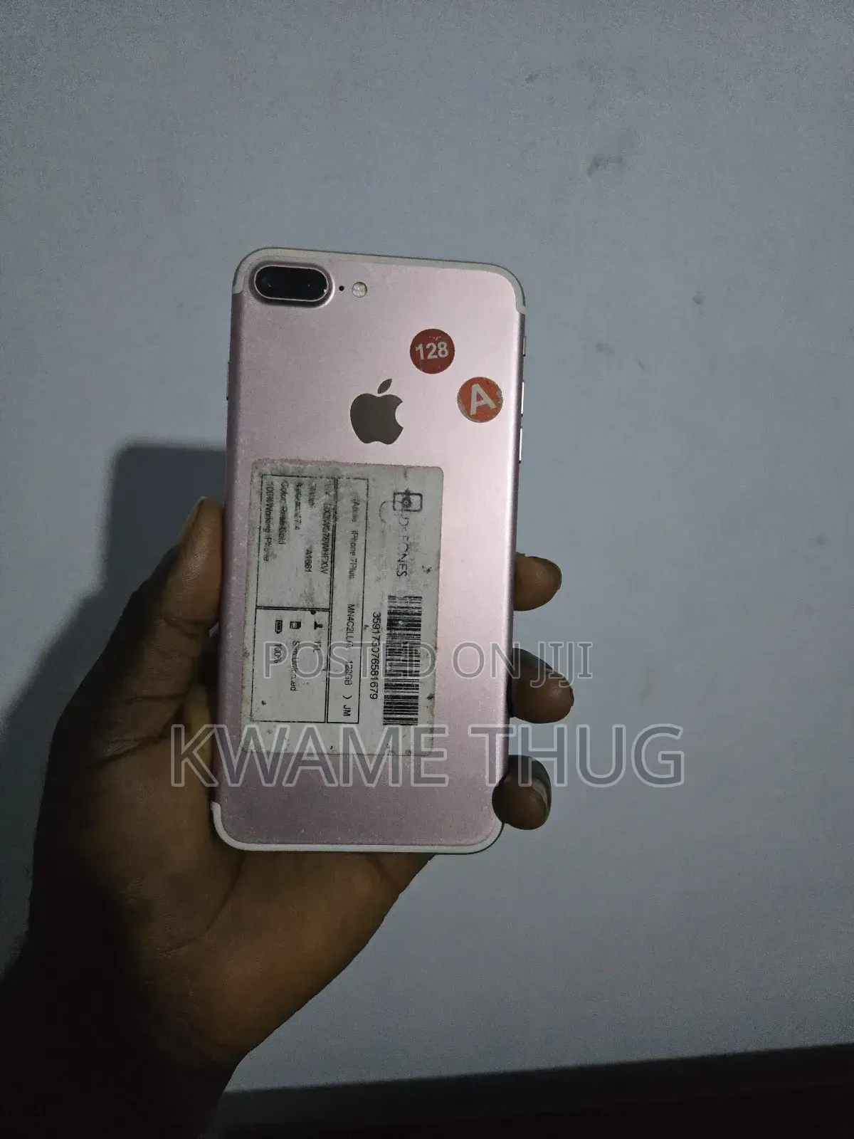 New Apple iPhone 7 Plus 128 GB Black