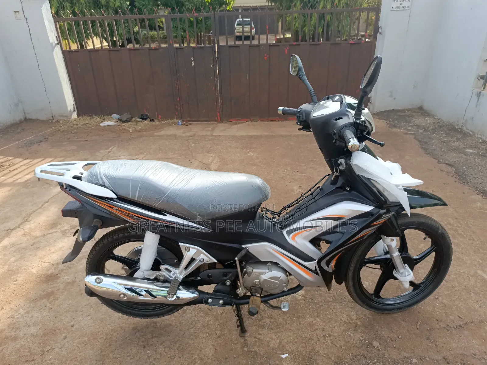 Haojue HJ110-5 2021 Black