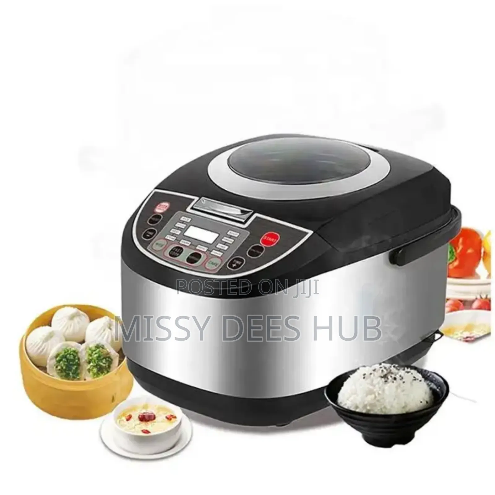 5l Rice Cooker (Silver Crest)