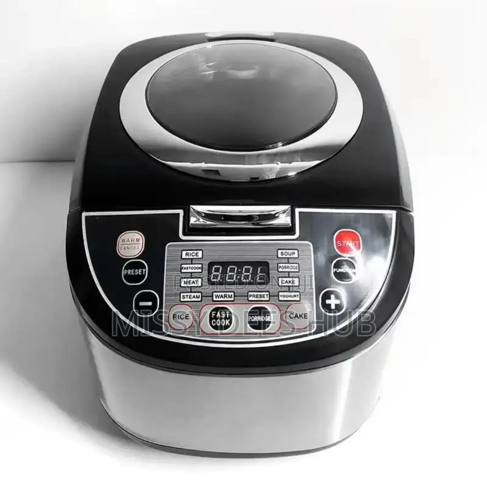 5l Rice Cooker (Silver Crest)