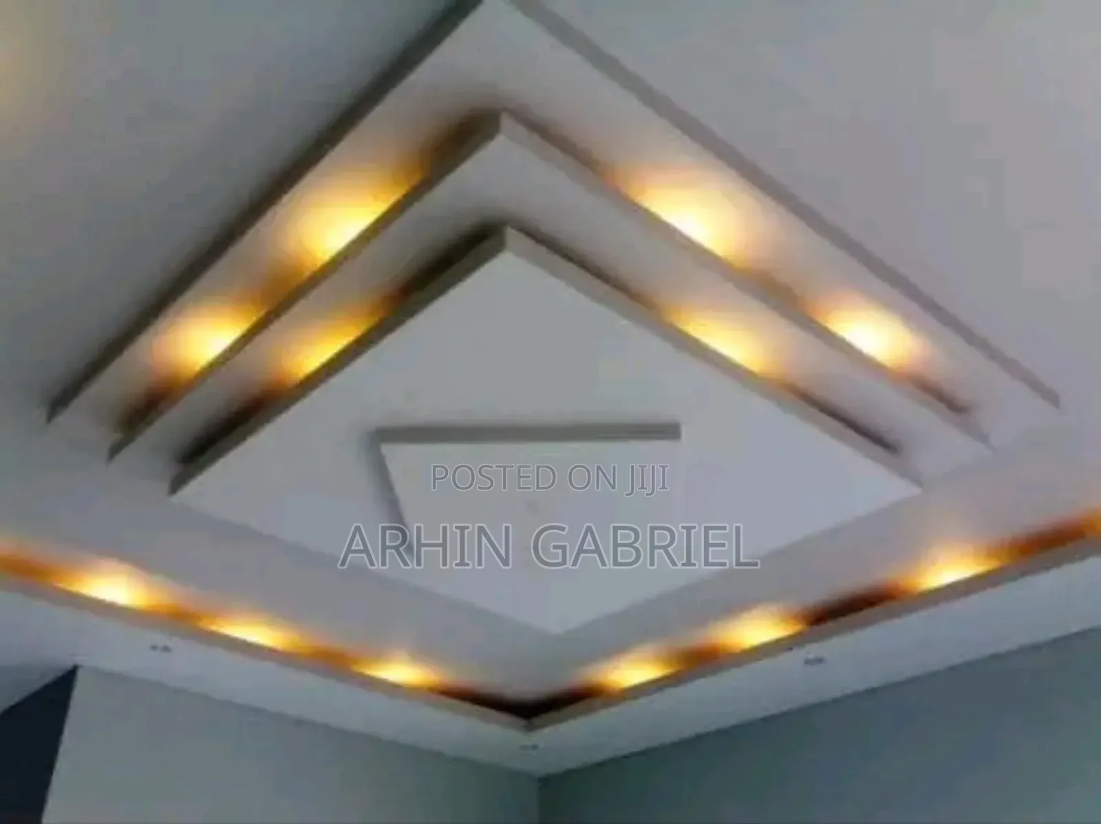 Plasterboard Ceiling Installation