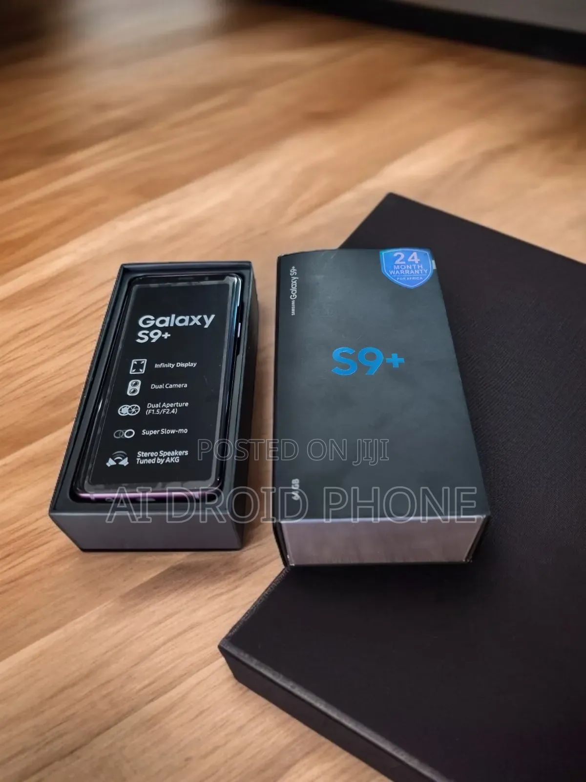 New Samsung Galaxy S9 Plus 128 GB Black