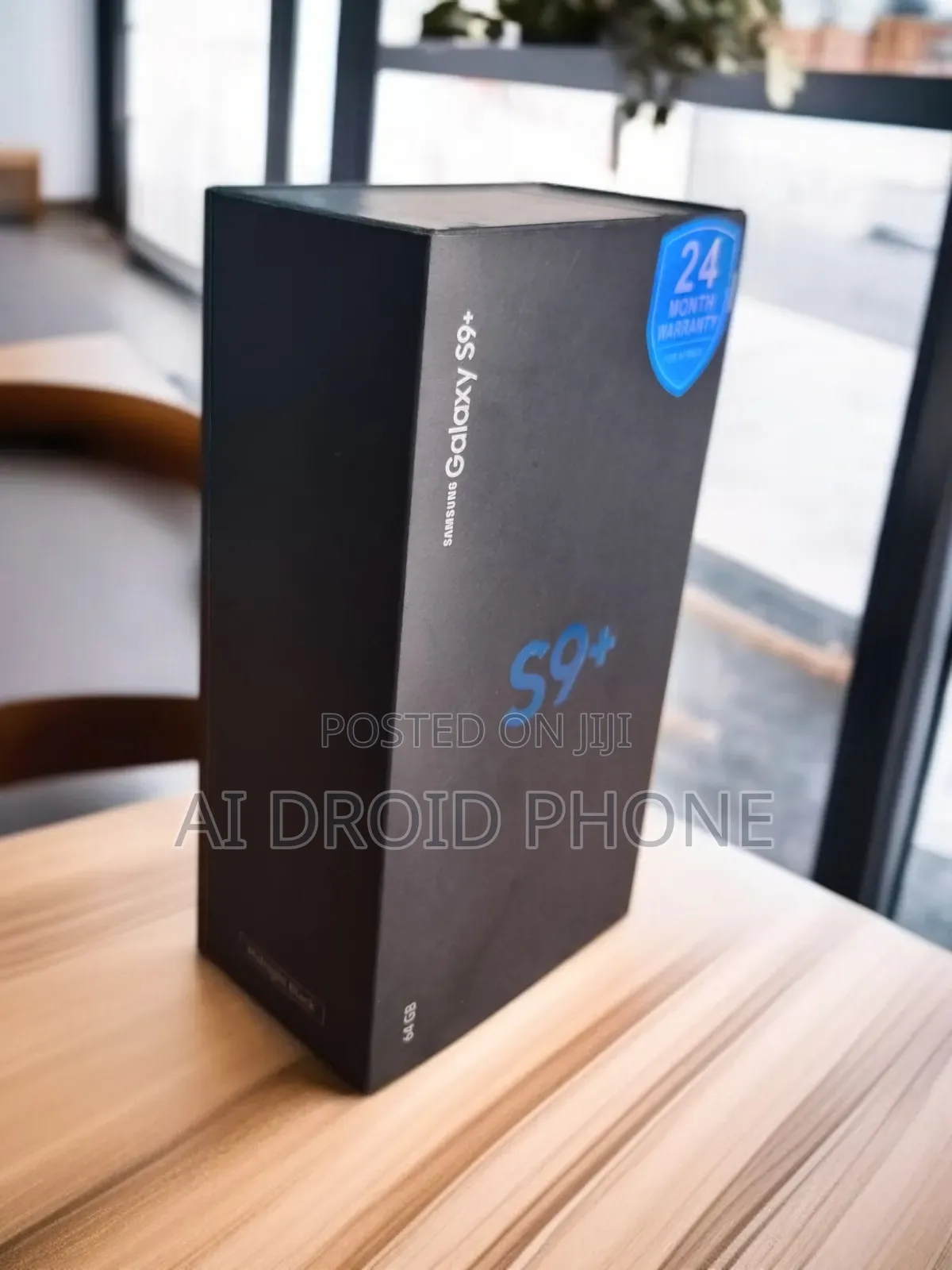New Samsung Galaxy S9 Plus 128 GB Black