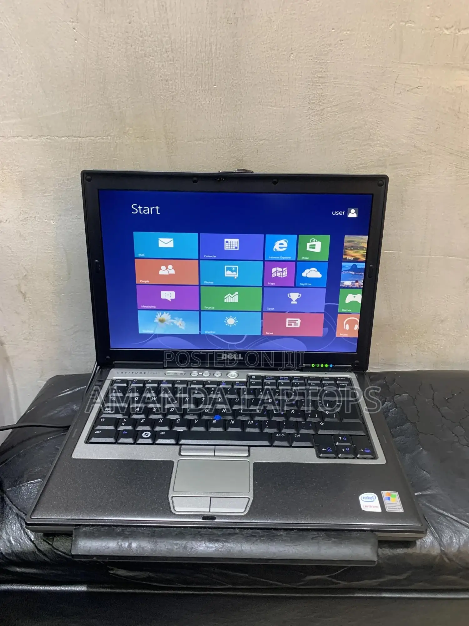 New Laptop Dell Latitude D610 4GB Intel HDD 160GB