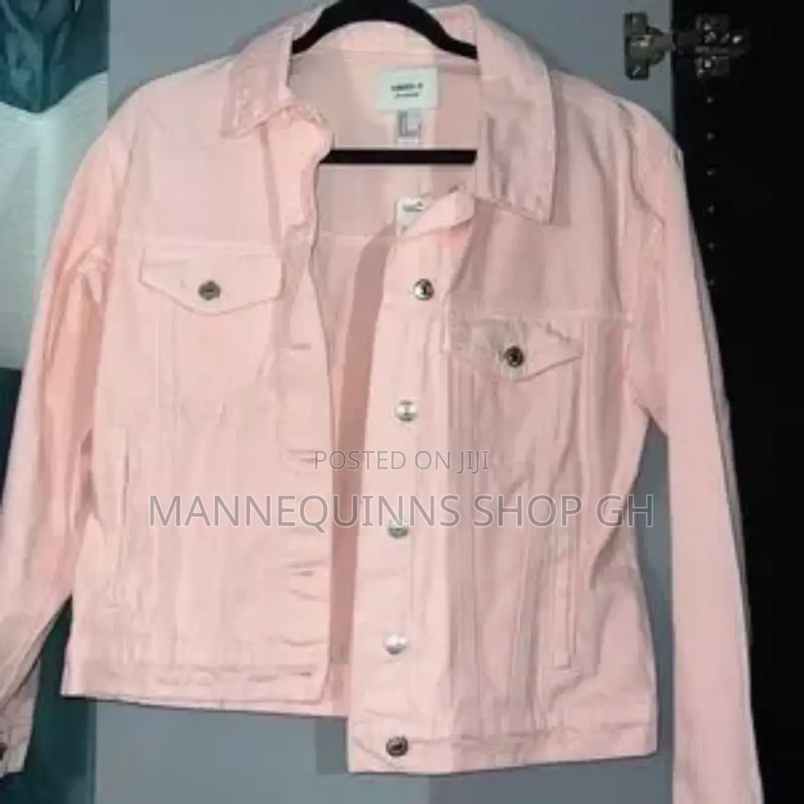 Denim Pink Jacket Available