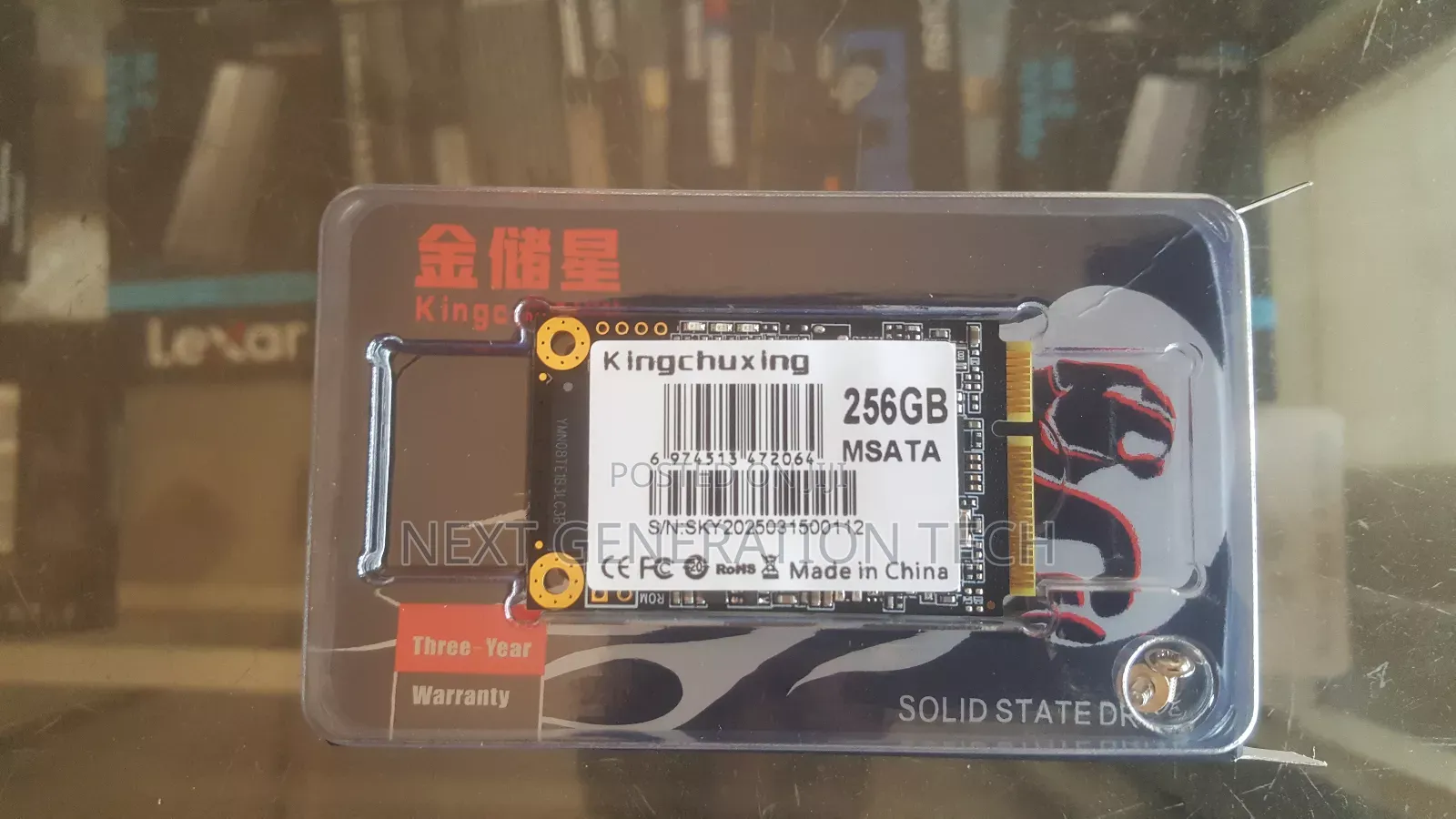 256gb Msata Solid State Drive