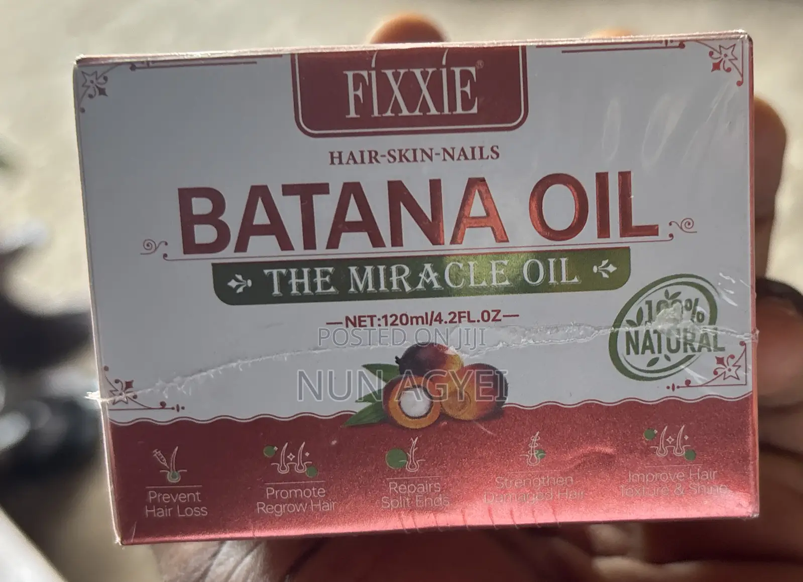 Banana Oil (Miracle Oil)