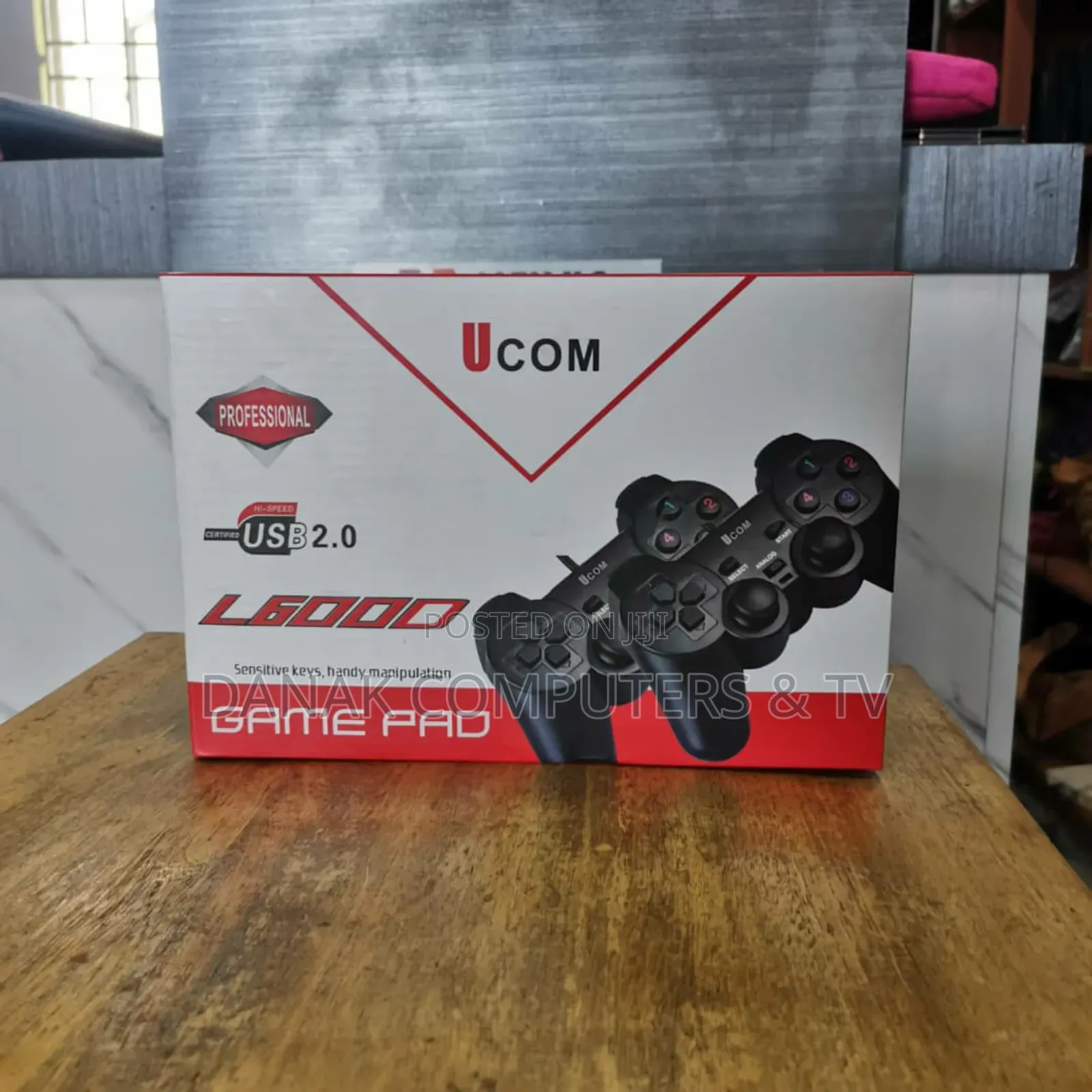 Ucom L600d Game Pad
