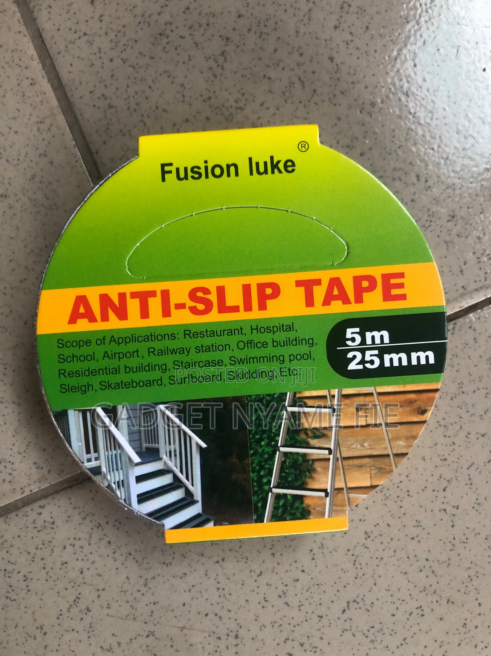 Antislip Tape (5 Meters * 25 Millimeters)
