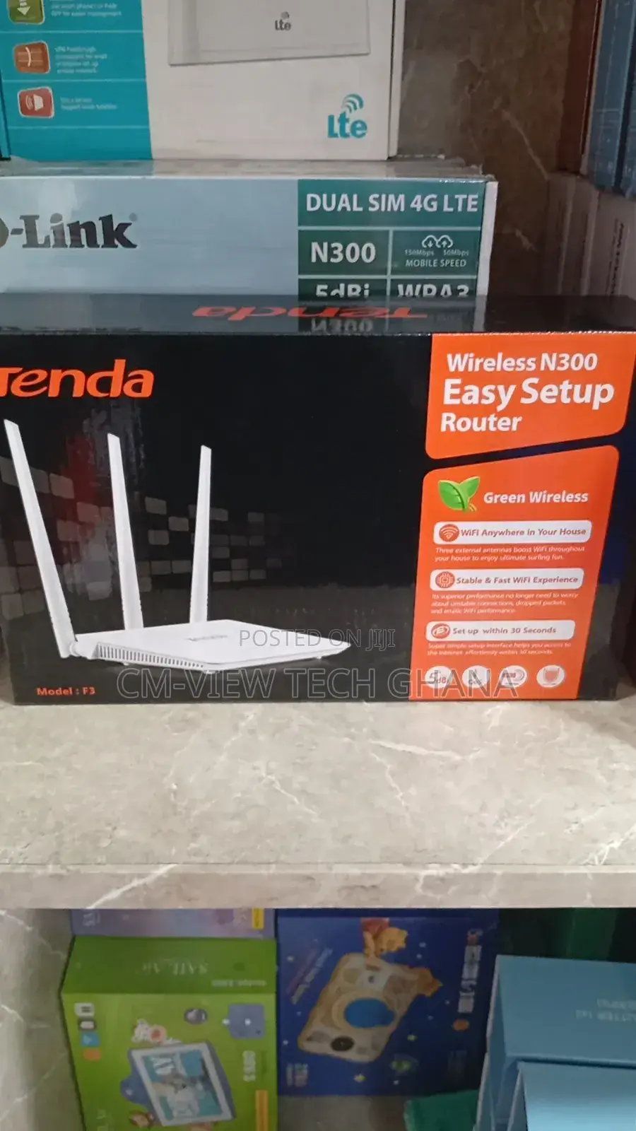 Tenda F3 Router