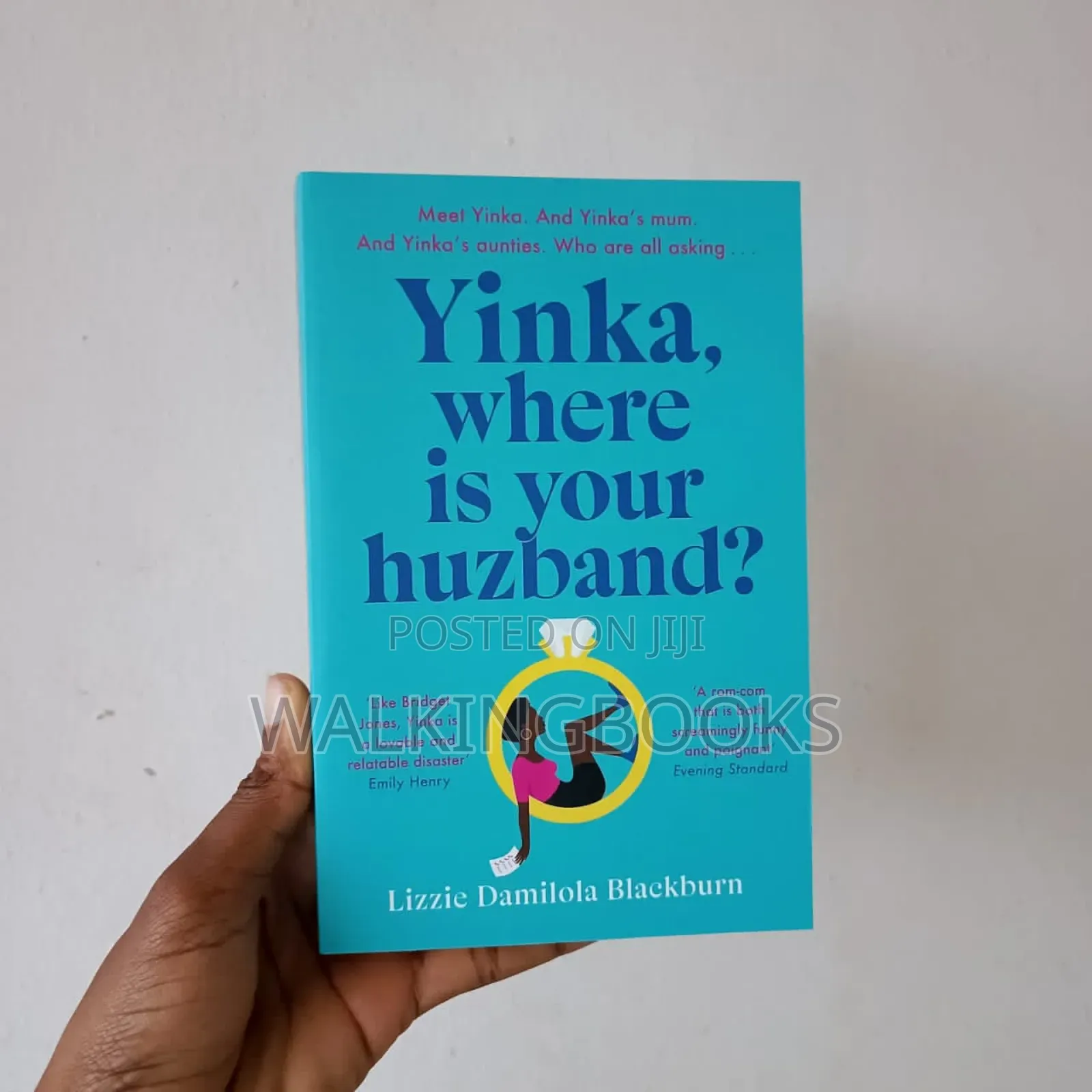 Yinka, Where's Your Husband?-Lizzie Damilola