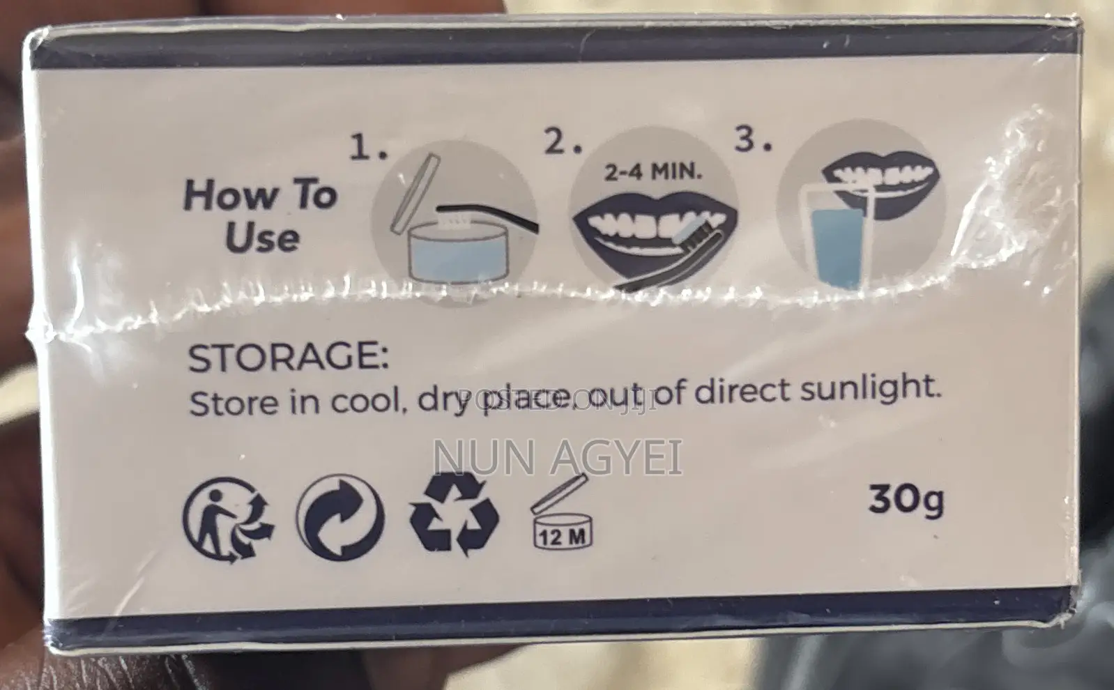 Teeth Whitening Powder