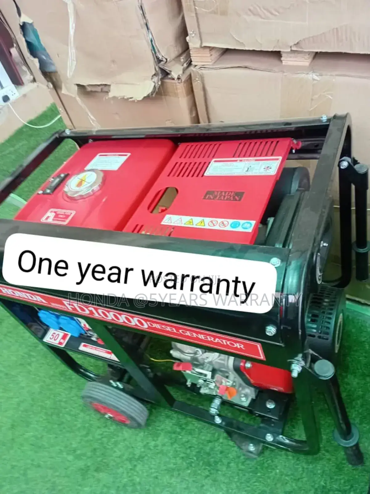 Unleash the Power 10kva 13000watt Diesel Honda Generator