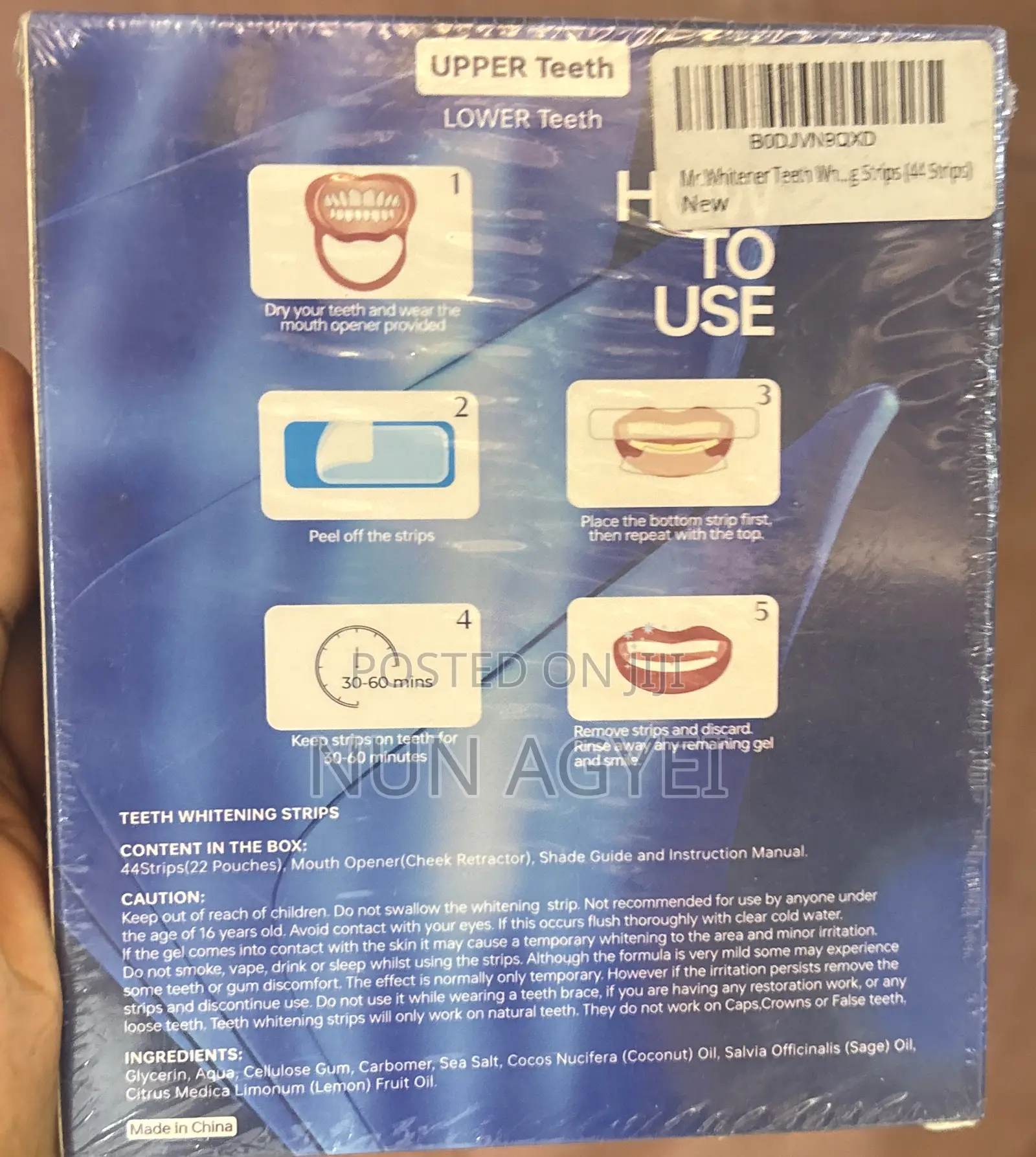 Teeth Whitening Strips (44 Strips)