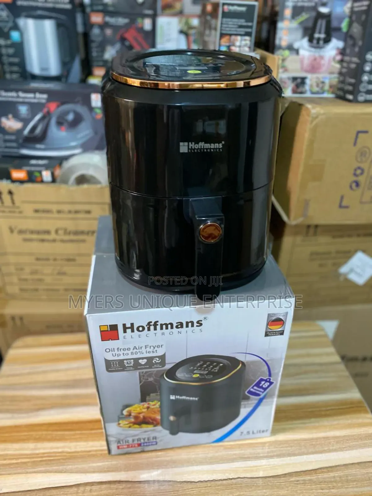 Highly Recommended Hoffmans 7.5l Airfryer 2400w.