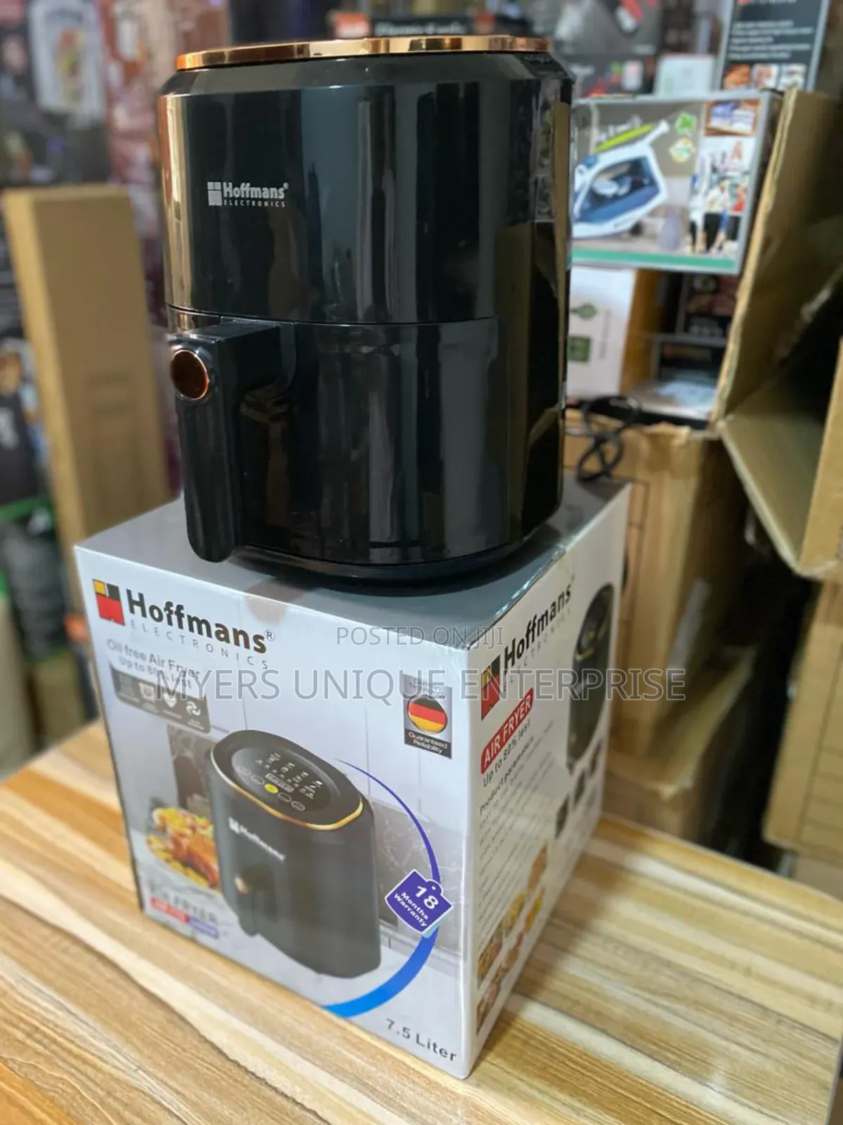 Neat Hoffmans 7.5l Airfryer 2400w.
