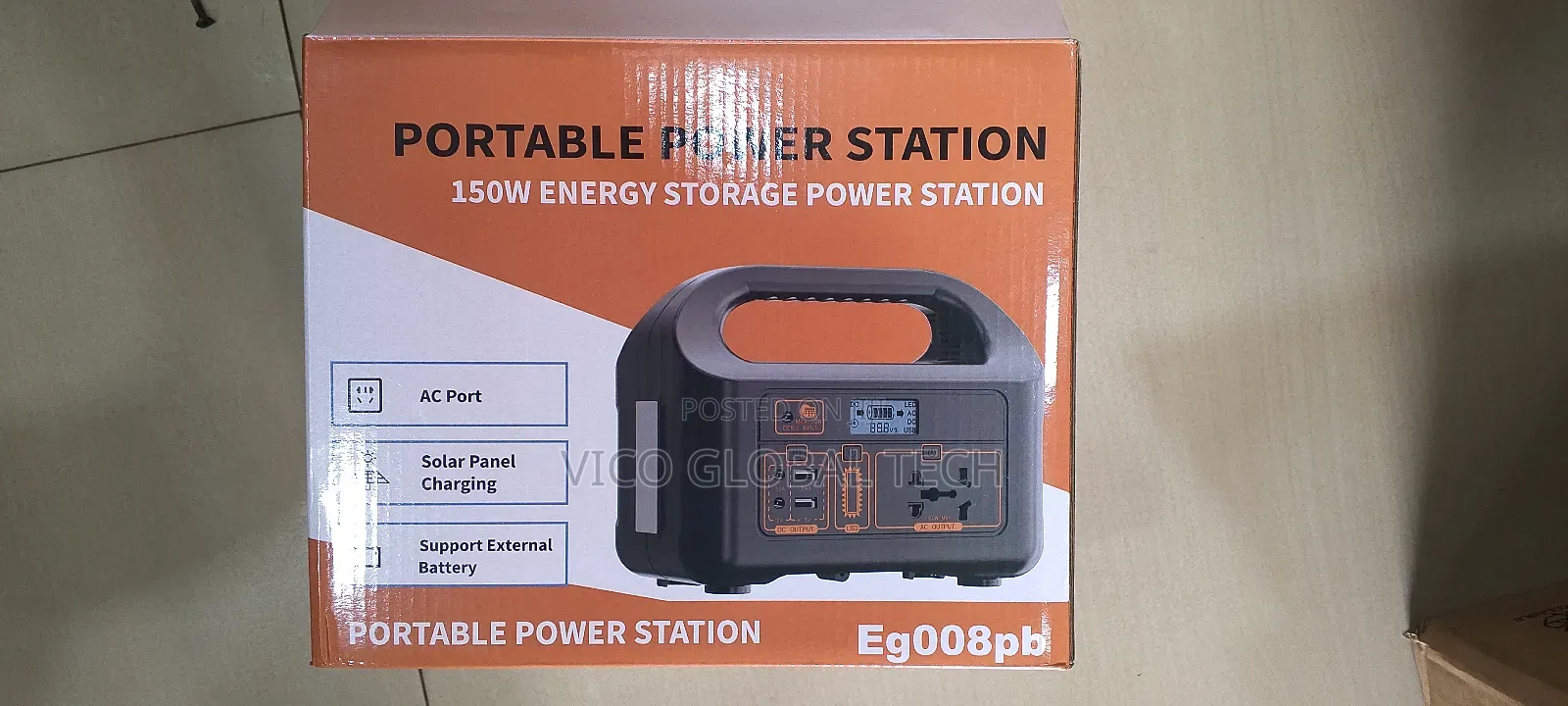 150w Energy Storage Power Station