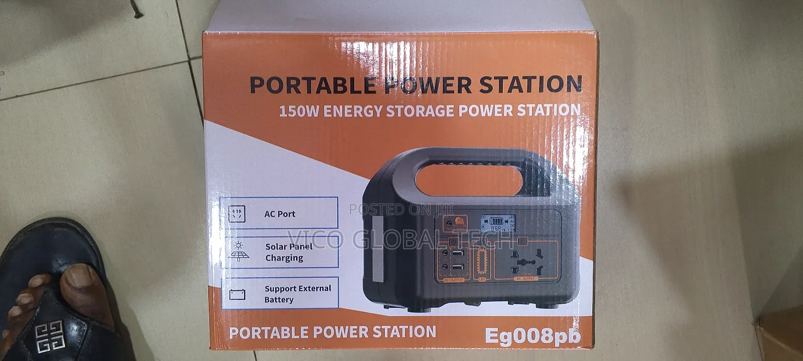 150w Energy Storage Power Station