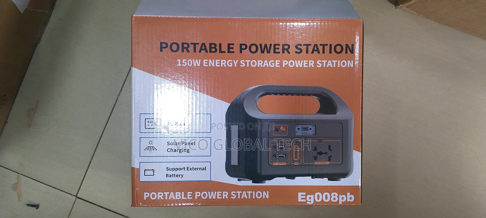 150w Energy Storage Power Station