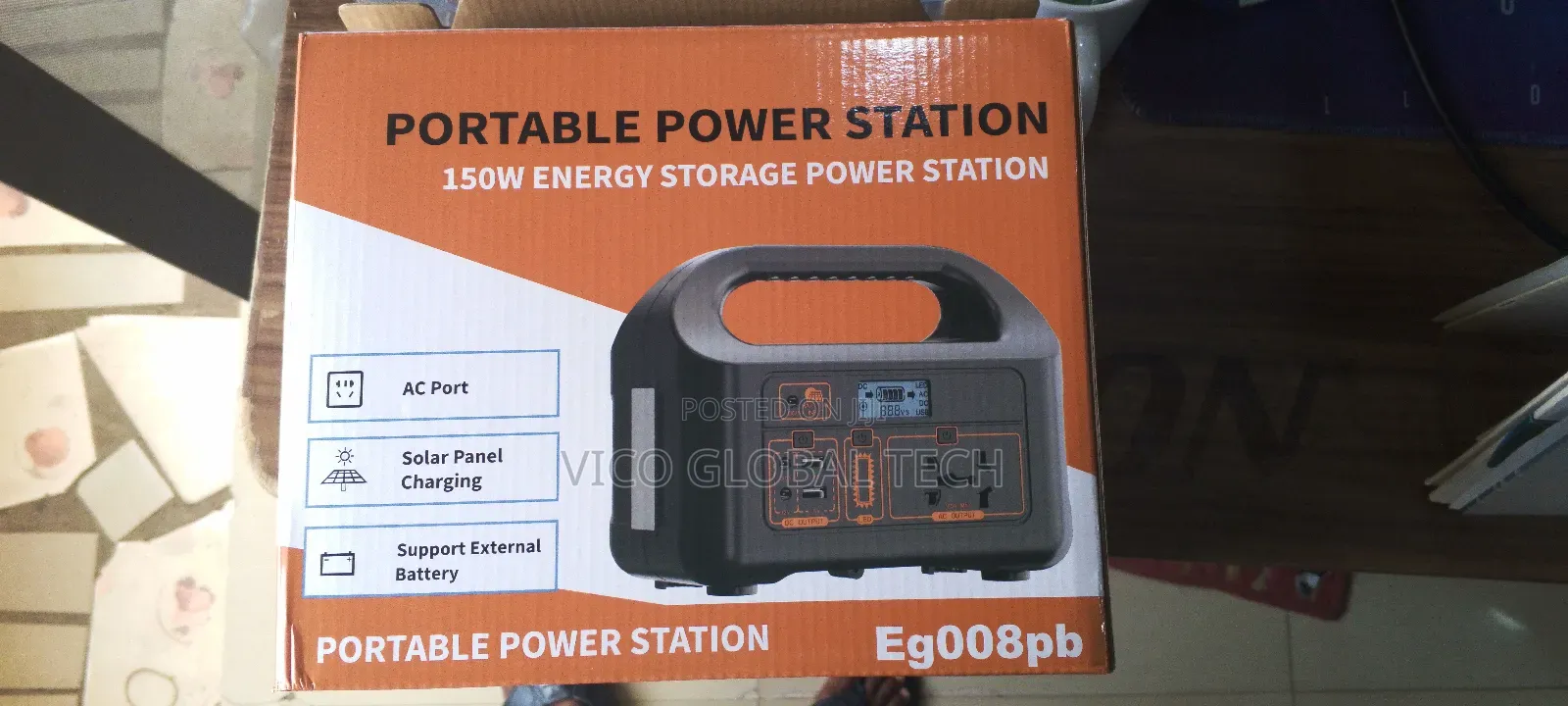 150w Energy Storage Power Station