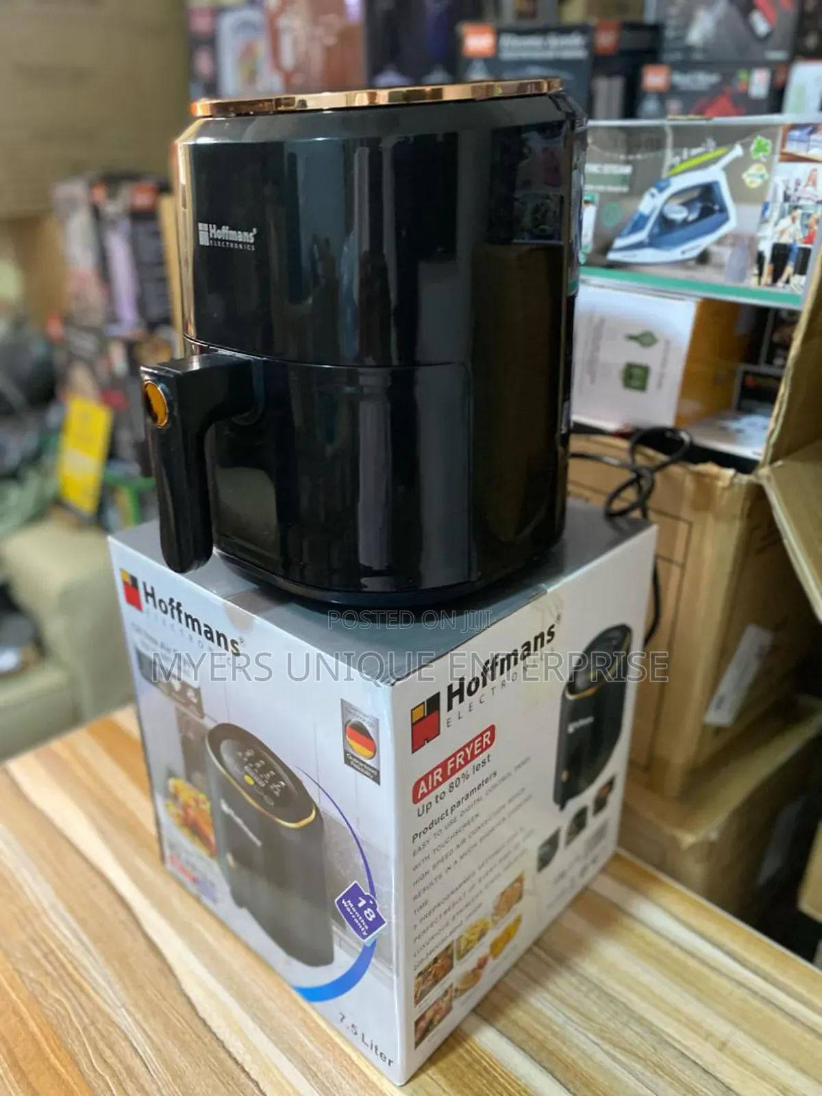 High Efficient Hoffman 7.5l Airfryer 2400w