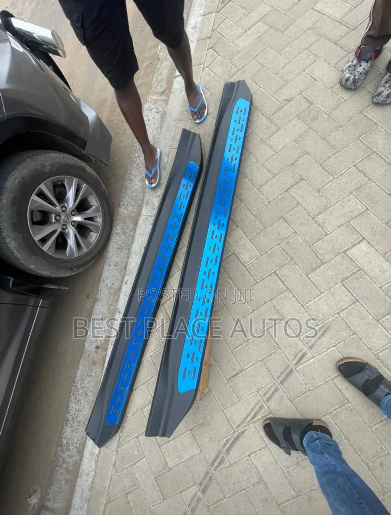 Toyota Highlander 2018 Side Step