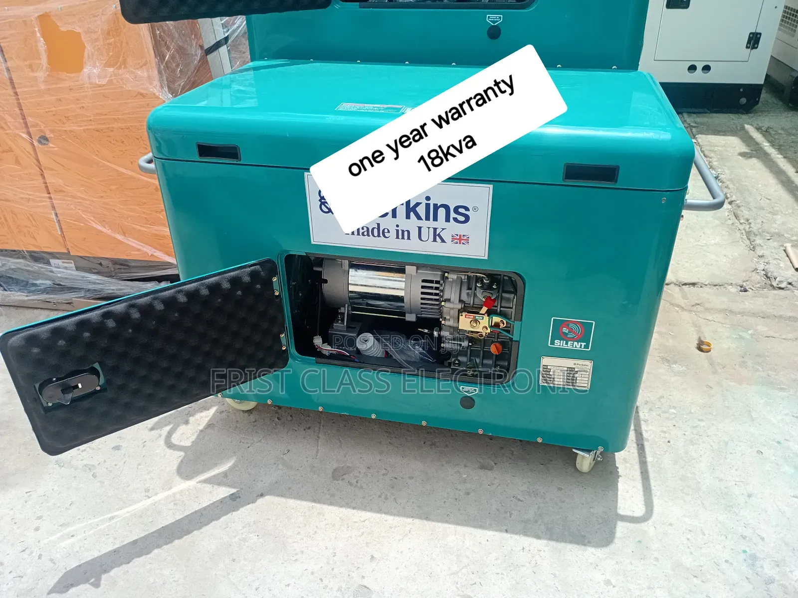 Fuel Efficient 18kva Silent Diesel Generator