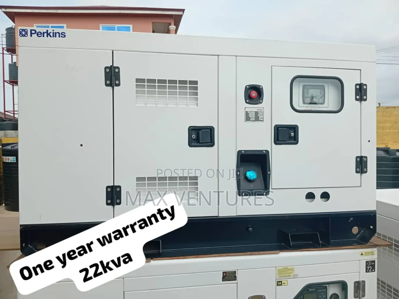 Proficient 22kva Perkins Diesel Gemset 22kva Silent Uk Made