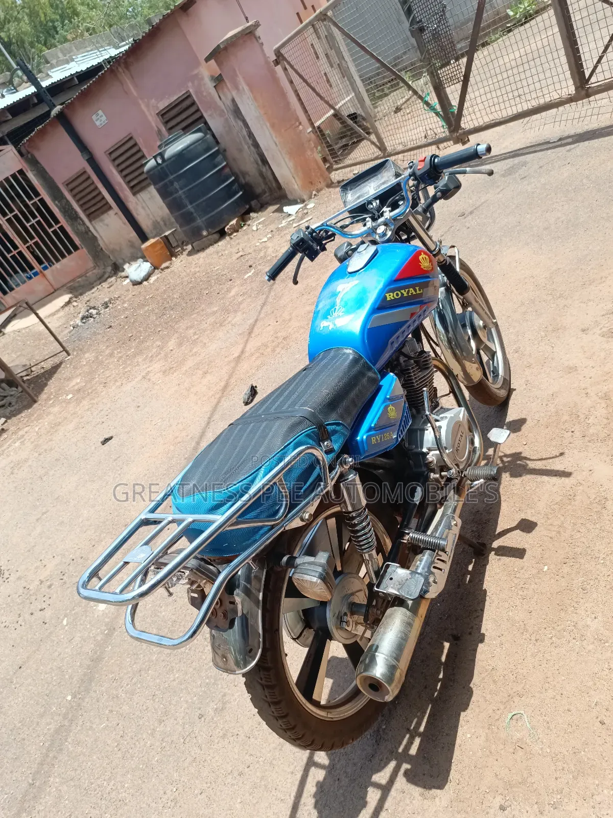 Royal Motorcycle 2021 Blue