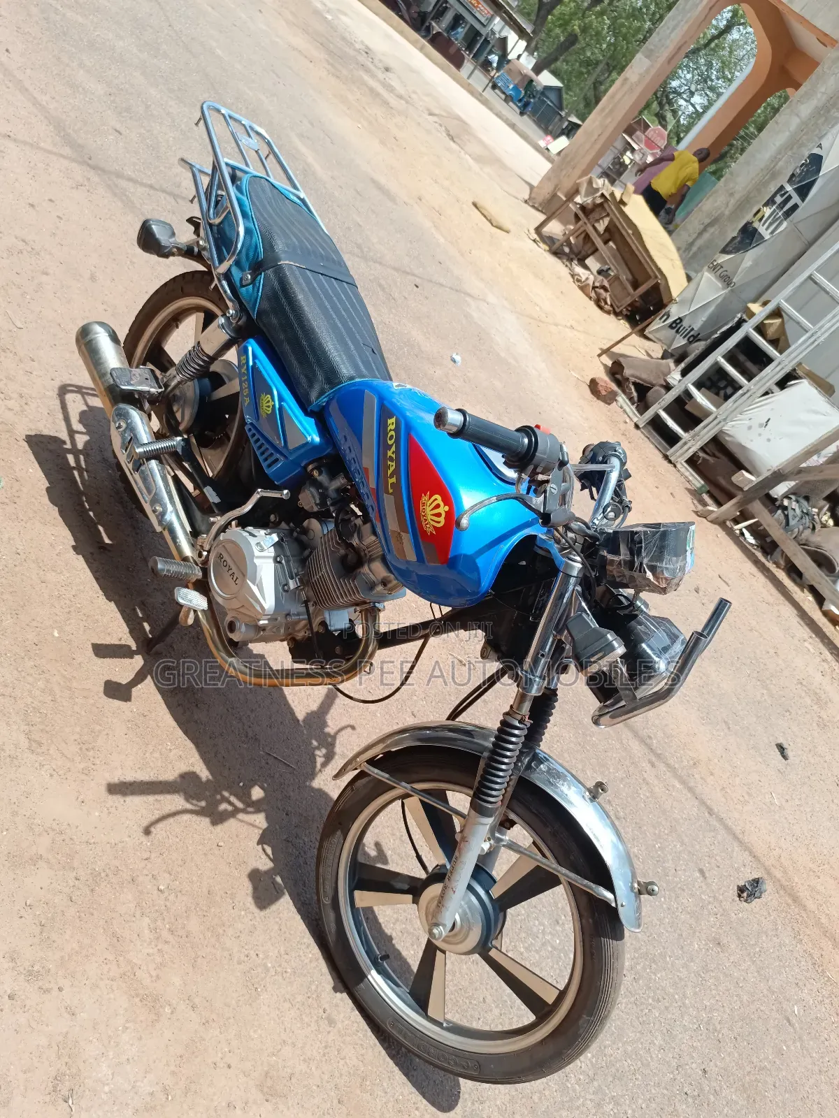Royal Motorcycle 2021 Blue