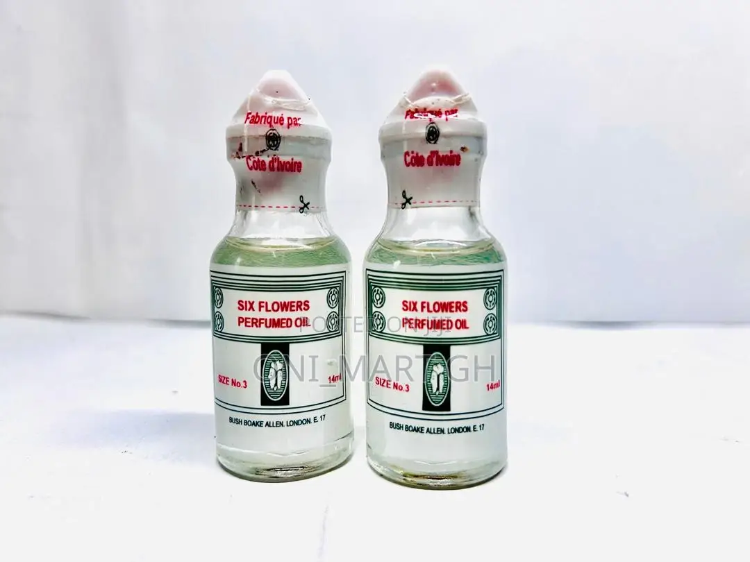 Six Flower Perfume