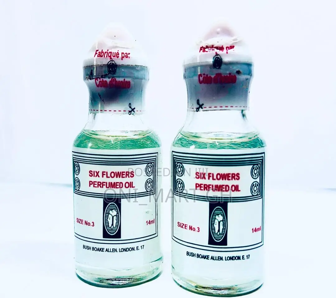 Six Flower Perfume