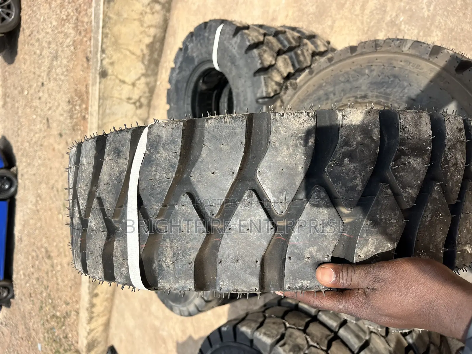 Forklift Tires Assorted