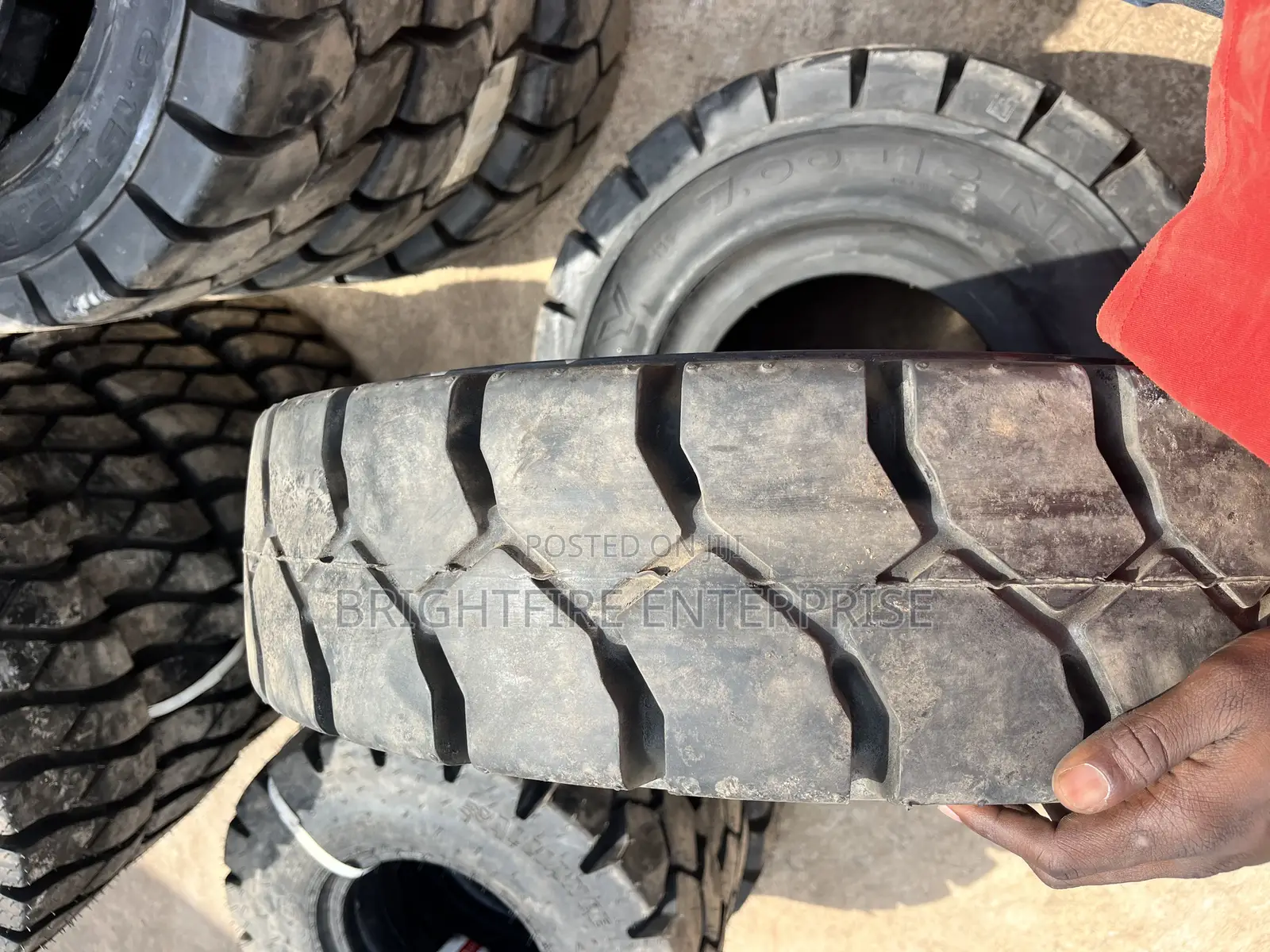 Forklift Tires Assorted