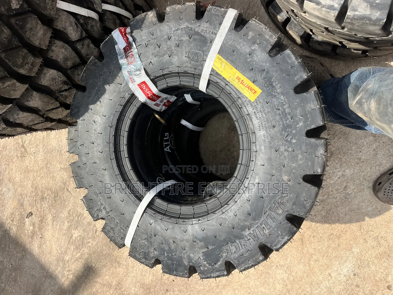 Forklift Tires Assorted