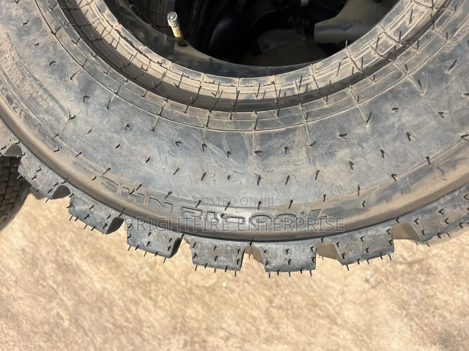 Forklift Tires Assorted