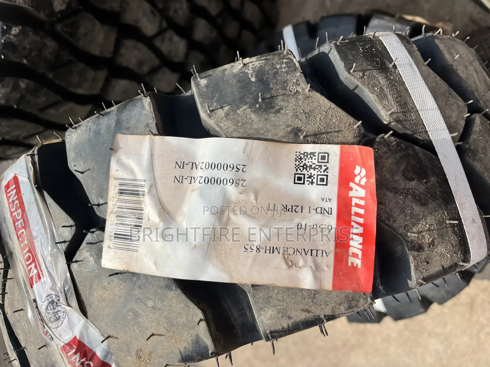 Forklift Tires Assorted