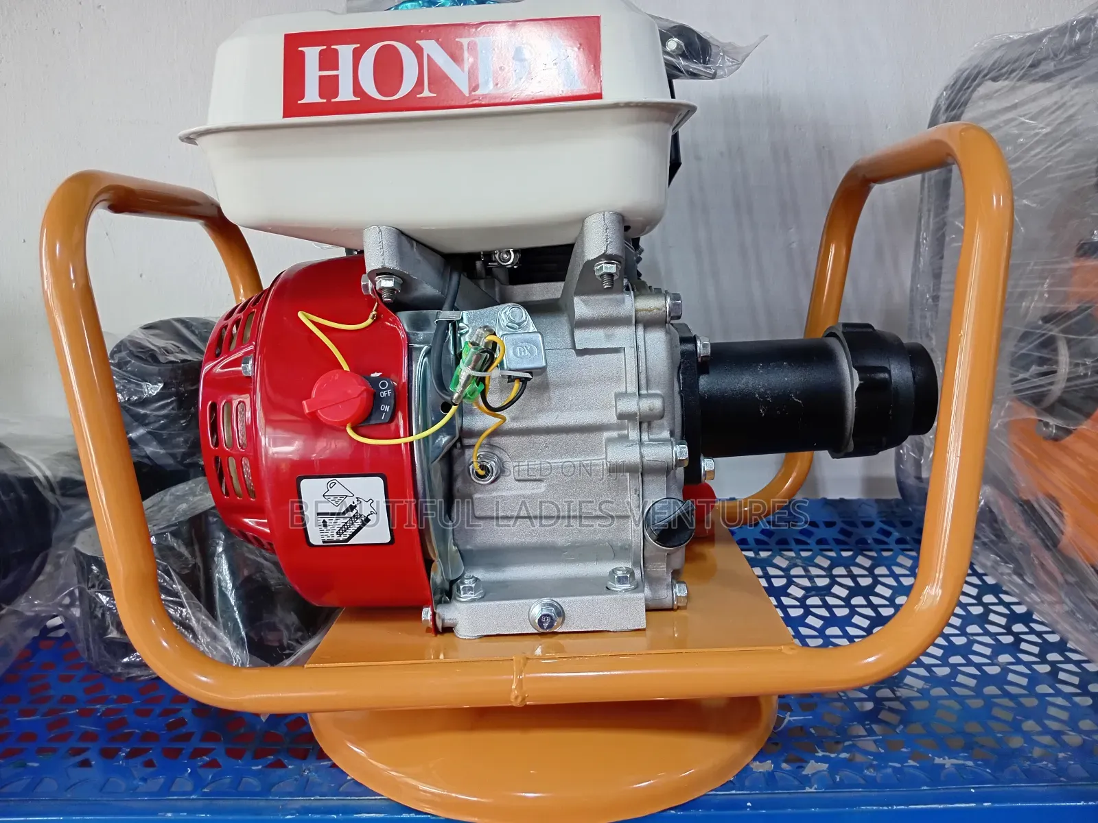 Honda Gasoline Concrete Vibrator