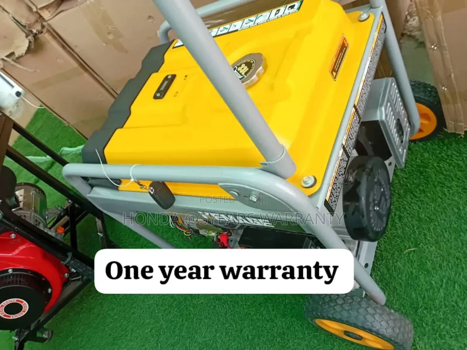 Your Partner in Power 10kva 10kva 13000watt Petrol Generator