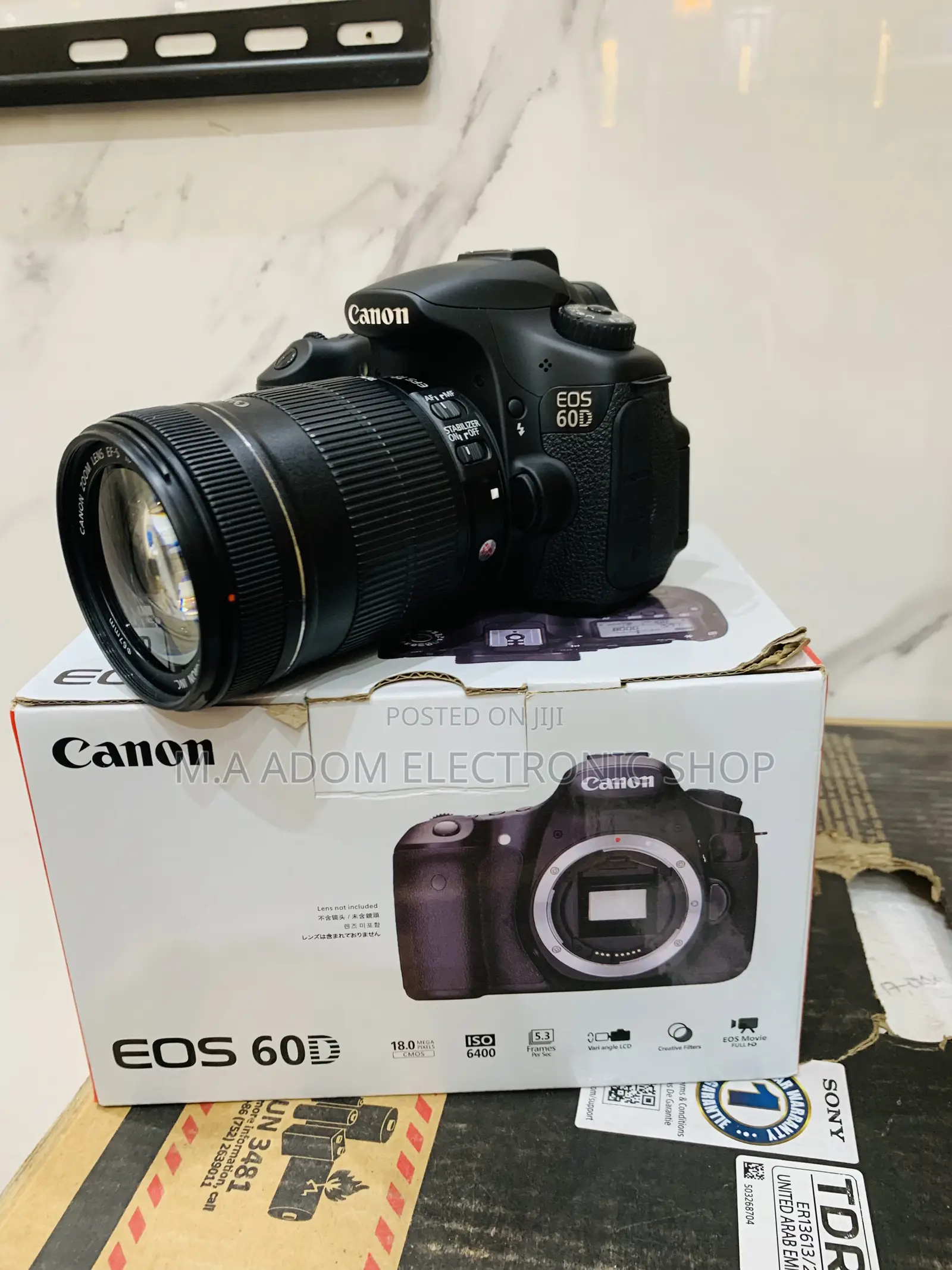 For All Your Live Streams Get Canon 60d Camera