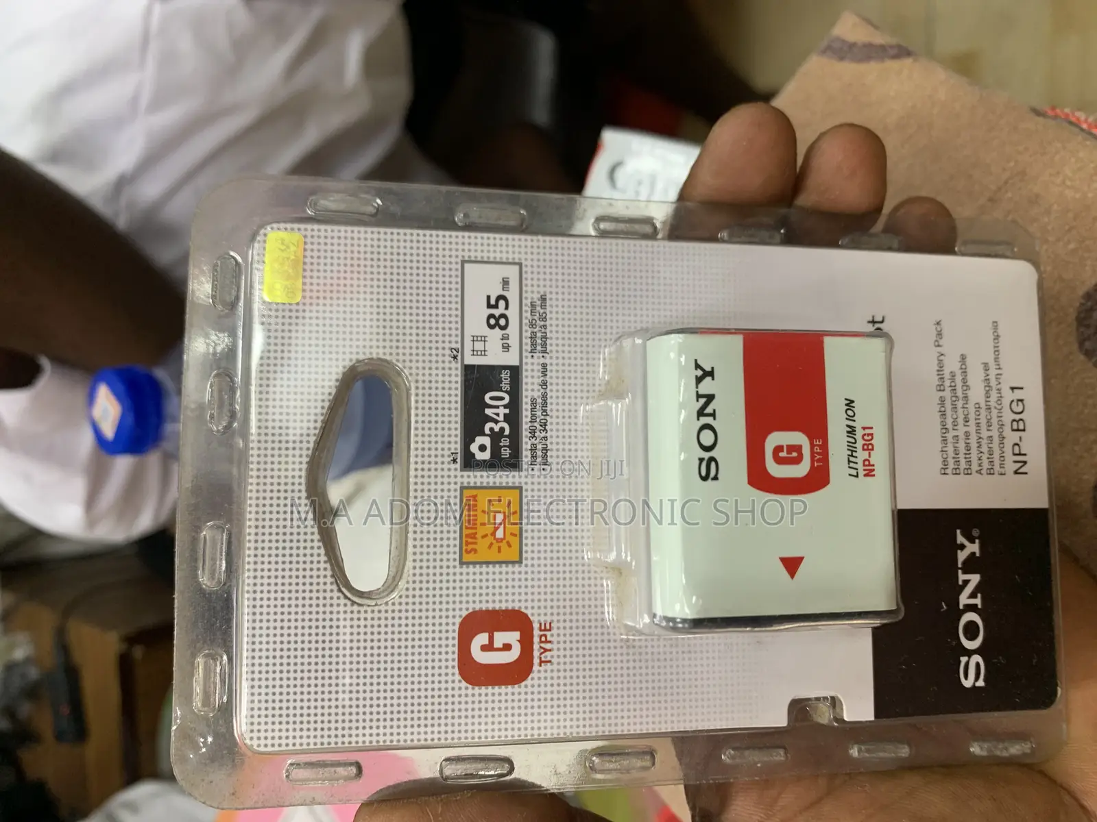 Sony Np -Bg1 Cyber Shot Battery Pack