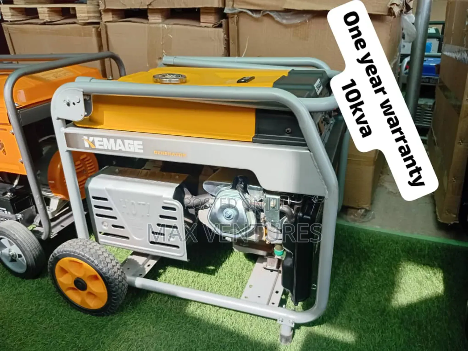 Proficient 10kva Kemage Petrol Genset 15kva Remote Control